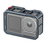 Camera Rabbit Cage Frame Shell Expansion Housing Case Aluminum Alloy Protective Case for DJI Action 5 Pro 4 3 Action Camera Accessory