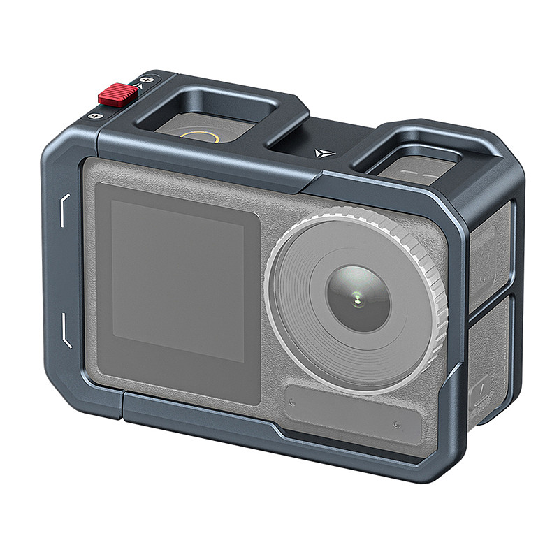 Camera Rabbit Cage Frame Shell Expansion Housing Case Aluminum Alloy Protective Case for DJI Action 5 Pro 4 3 Action Camera Accessory