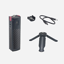 XT-XINTE Aluminum Alloy Expansion charging extension rod 5000mAh Battery power bank for DJI OSMO POCKET 3 Pocket Camera quick release accessory Bidirectional fast charging