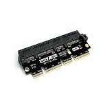 ADT-Link PCIe5.0 x16 to Gen-Z 4C+/SFF-TA-1002 EDSFF Adapter Card EDSFF 4C+ Raised Test and Protection Card Support Gen5 PCI-E 5.0 512Gbps