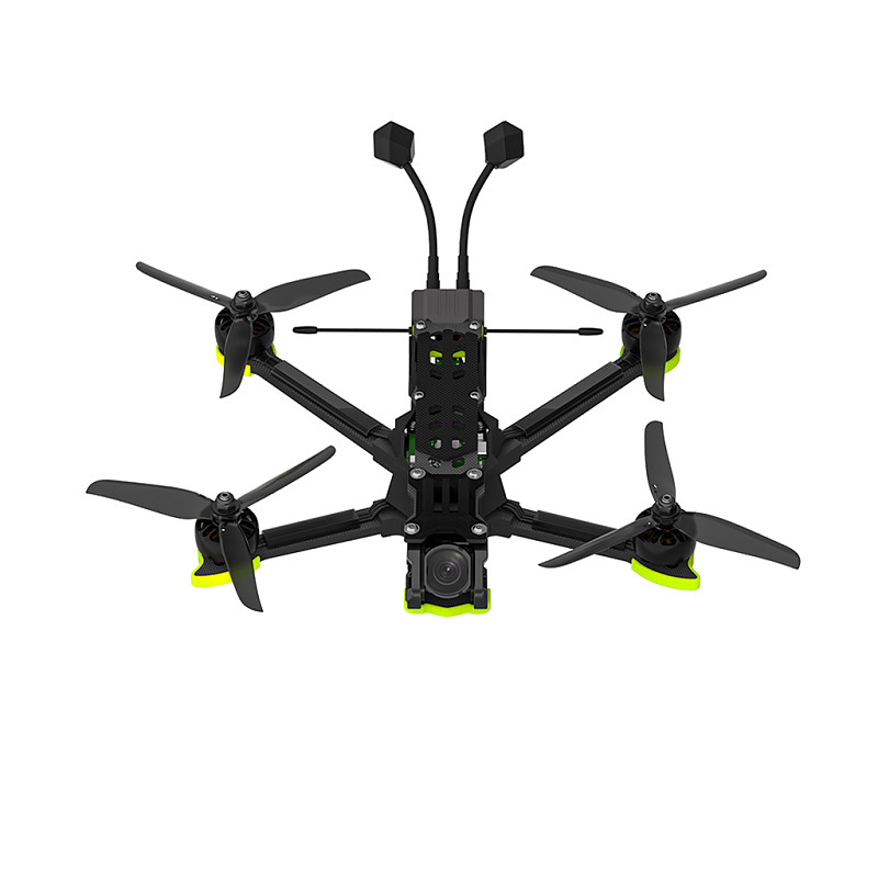 IFlight Nazgul DC5 ECO O4 6S HD Freestyle Quadcopter 5-inch FPV Drone PNP / BNF with O4 Air Unit Pro ATF435 Flight Controller