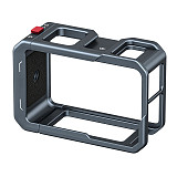 Camera Rabbit Cage Frame Shell Expansion Housing Case Aluminum Alloy Protective Case for DJI Action 5 Pro 4 3 Action Camera Accessory