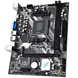 JINGSHA B550M-K Motherboard Desktop computer motherboard AM4 protocol M.2 hard drive support Ryzen 3-5 gens