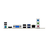 JINGSHA A320M-K Gaming Motherboard AMD AM4 A320 Supports DDR4 Memory 64GB Nvme M.2 USB3.0 STAT3.0 Desktop AM4 CPU Supports WIFI NVME Gigabit Ethernet card