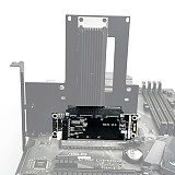 ADT-Link PCIe5.0 x16 to Gen-Z 4C+/SFF-TA-1002 EDSFF Adapter Card EDSFF 4C+ Raised Test and Protection Card Support Gen5 PCI-E 5.0 512Gbps