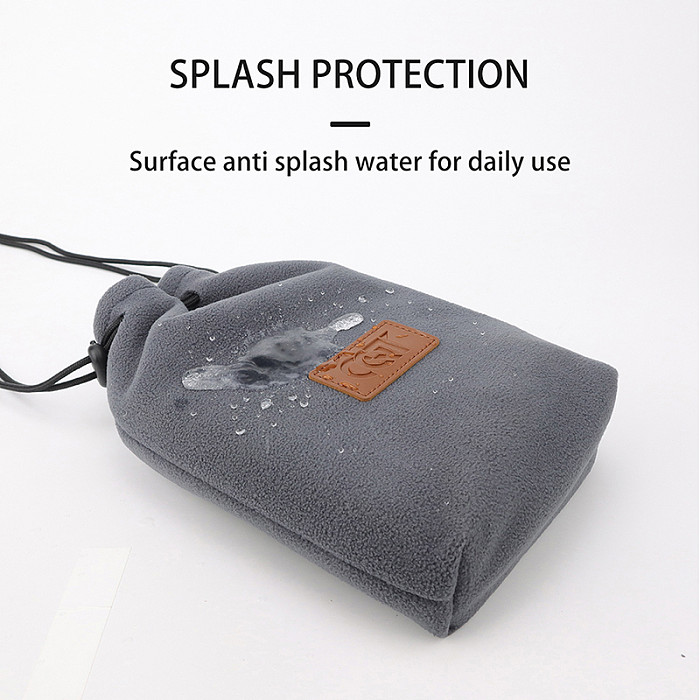 Storage Bag for Dji FLIP drones Body Soft Pouch Bag Remote Control Portable Handbag Travel Carrying Case Drawstring Closure