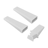 FLIP Parts Height Landing Gear For DJI Flip Drone Accessories PTZ protection bracket