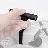 For DJI FLIP Night Flight Light Night Lighting LED Flashlight Holder Searchlight For DJI FLIP Drone Accessories