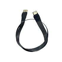 Mini HDMI-Compatible to HDMI-Compatible Cable 4K 240Hz High Speed HDMI-Compatible 2.1 HD Video Cable for Laptop PS5 Xbox Monitor