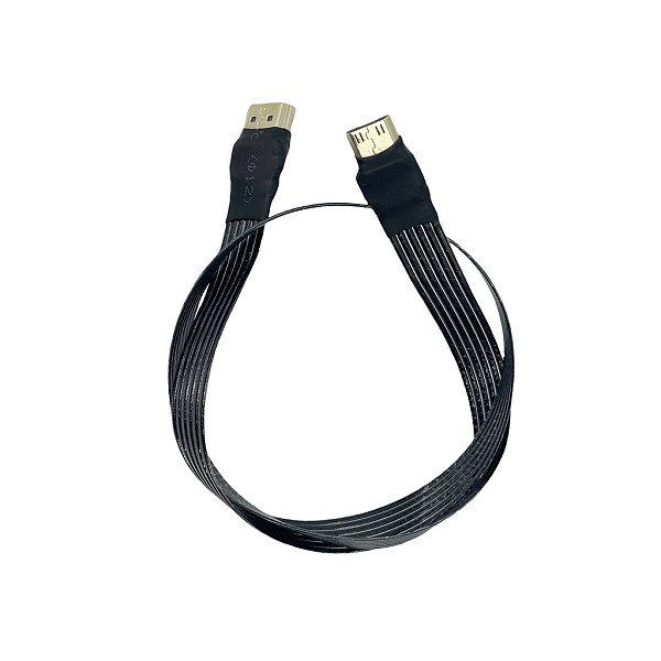 Mini HDMI-Compatible to HDMI-Compatible Cable 4K 240Hz High Speed HDMI-Compatible 2.1 HD Video Cable for Laptop PS5 Xbox Monitor