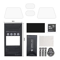 Tempered Glass Film For DJI FLIP Lens Screen Protector Anti Scratch Protective Film for DJI fLIP radar HD Drone Accessories
