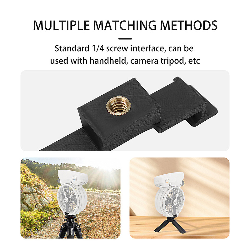 Expansion Bracket For DJI Flip Tripod Mount Adapter Expand Connection Bracket With 1/4 Interface Tripod Fixed Stand For DJI Flip Drone Accessories Handheld Ground Photography Stand Holder