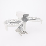 Display Stand fixed bracket For DJI Flip Drone Accessories Exhibition bracket Mount Base FLIP Parts
