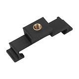 Expansion Bracket For DJI Flip Tripod Mount Adapter Expand Connection Bracket With 1/4 Interface Tripod Fixed Stand For DJI Flip Drone Accessories Handheld Ground Photography Stand Holder