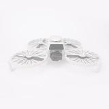 For DJI FLIP Drone Bracket for Fixing AirTag Positioner Tracking Searching Anti-loss Locator Fixed Holder Tracker mounting bracket