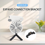 Expansion Bracket For DJI Flip Tripod Mount Adapter Expand Connection Bracket With 1/4 Interface Tripod Fixed Stand For DJI Flip Drone Accessories Handheld Ground Photography Stand Holder