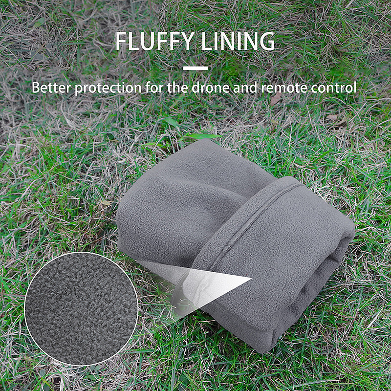 Storage Bag for Dji FLIP drones Body Soft Pouch Bag Remote Control Portable Handbag Travel Carrying Case Drawstring Closure
