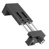 XINTE Aluminum Phone Holder 1/4  Arri Holes Slot Expansion Interface CNC Cold Shoe Mount Bracket Fixed Clip1/4 3/8 Phone Tripod Clamp