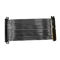 ADT-Link PCIe 4.0 x16 Riser Cable Cord Flexible Double Reverse Extension Cable PCI-E For ITX A4 Chassis Graphics Card 15CM