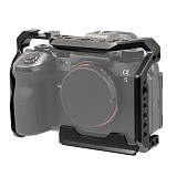 camera rabbit cage for Sony A9III A93 DSLR camera Aluminum Alloy Camera Rabbit Cage Protective Case expansion Frame photography accessory