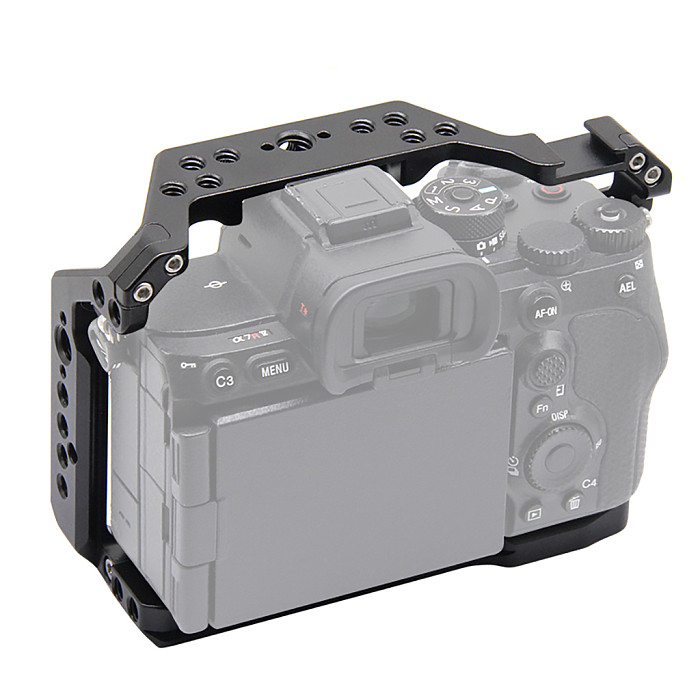 camera rabbit cage for Sony A74 series A7M4/A7R4/A9II/A7S3/A1/A7R4A DSLR camera Extended Frame Protection Rabbit Cage