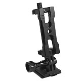 Motorcycle Helmet Fix Mount for NVG Base Camera Mobile Phone Holder for GoPro Hero 13 12 11 10 DJI Action 2 3 4 Insta360 Camera