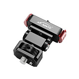 XT-XINTE Aluminum Alloy Sports camera magnetic quick release cold shoe bracket base Adapter Fix Mount for GOPRO 13 Action Camera Expansion for DSLR Camera rabbit cage