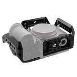 camera rabbit cage for Sony A9III A93 DSLR camera Aluminum Alloy Camera Rabbit Cage Protective Case expansion Frame photography accessory