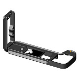 Quick Release Plate Bracket Holder Hand Grip for Fujifilm Fuji GFX100S/GFX50SII GFX 100S GFX 50SII Camera L Board L-Shape Mount