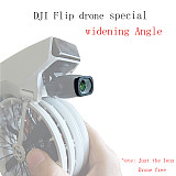 Wide Angle Lens for DJI Flip FPV Drone Magnetic Attach / Multi-Coated / Optical Glass Outdoor Professional Drone Lens Accessories