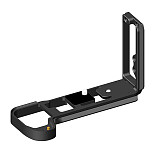 Quick Release Plate Bracket Holder Hand Grip for Fujifilm Fuji GFX100S/GFX50SII GFX 100S GFX 50SII Camera L Board L-Shape Mount