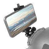 Motorcycle Helmet Fix Mount for NVG Base Camera Mobile Phone Holder for GoPro Hero 13 12 11 10 DJI Action 2 3 4 Insta360 Camera