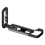 Quick Release Plate Bracket Holder Hand Grip for Fujifilm Fuji GFX100S/GFX50SII GFX 100S GFX 50SII Camera L Board L-Shape Mount