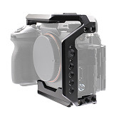 camera rabbit cage for Sony A9III A93 DSLR camera Aluminum Alloy Camera Rabbit Cage Protective Case expansion Frame photography accessory