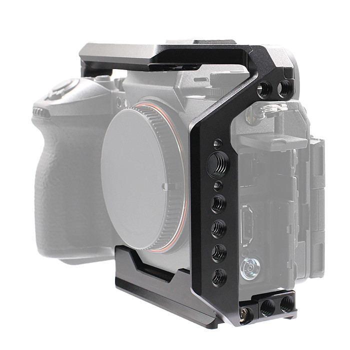camera rabbit cage for Sony A9III A93 DSLR camera Aluminum Alloy Camera Rabbit Cage Protective Case expansion Frame photography accessory