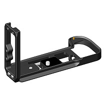 Quick Release Plate Bracket Holder Hand Grip for Fujifilm Fuji GFX100S/GFX50SII GFX 100S GFX 50SII Camera L Board L-Shape Mount