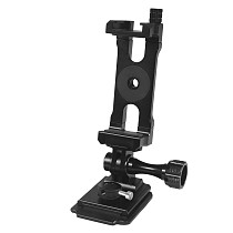 Motorcycle Helmet Fix Mount for NVG Base Camera Mobile Phone Holder for GoPro Hero 13 12 11 10 DJI Action 2 3 4 Insta360 Camera