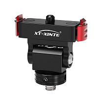 XT-XINTE Aluminum Alloy Sports camera magnetic quick release cold shoe bracket base Adapter Fix Mount for GOPRO 13 Action Camera Expansion for DSLR Camera rabbit cage