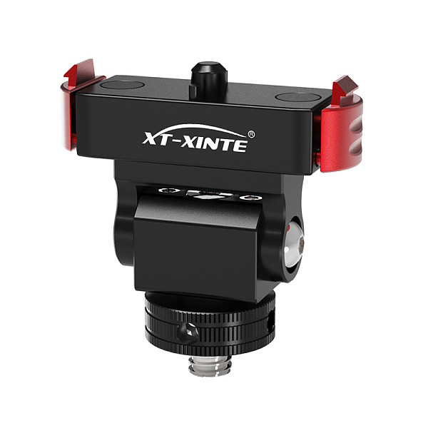XT-XINTE Aluminum Alloy Sports camera magnetic quick release cold shoe bracket base Adapter Fix Mount for GOPRO 13 Action Camera Expansion for DSLR Camera rabbit cage