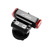 XT-XINTE Aluminum Alloy Sports camera magnetic quick release cold shoe bracket base Adapter Fix Mount for GOPRO 13 Action Camera Expansion for DSLR Camera rabbit cage