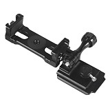 Motorcycle Helmet Fix Mount for NVG Base Camera Mobile Phone Holder for GoPro Hero 13 12 11 10 DJI Action 2 3 4 Insta360 Camera