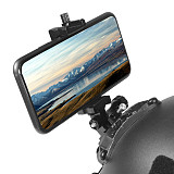 Motorcycle Helmet Fix Mount for NVG Base Camera Mobile Phone Holder for GoPro Hero 13 12 11 10 DJI Action 2 3 4 Insta360 Camera