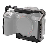 camera rabbit cage for Sony A9III A93 DSLR camera Aluminum Alloy Camera Rabbit Cage Protective Case expansion Frame photography accessory