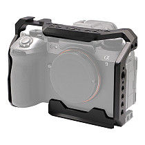 camera rabbit cage for Sony A9III A93 DSLR camera Aluminum Alloy Camera Rabbit Cage Protective Case expansion Frame photography accessory