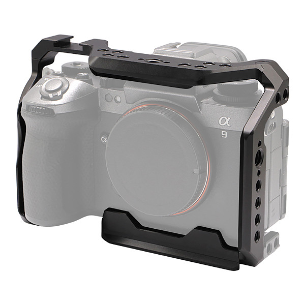 camera rabbit cage for Sony A9III A93 DSLR camera Aluminum Alloy Camera Rabbit Cage Protective Case expansion Frame photography accessory