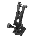 Motorcycle Helmet Fix Mount for NVG Base Camera Mobile Phone Holder for GoPro Hero 13 12 11 10 DJI Action 2 3 4 Insta360 Camera