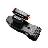 XT-XINTE Aluminum Alloy Sports camera magnetic quick release cold shoe bracket base Adapter Fix Mount for GOPRO 13 Action Camera Expansion for DSLR Camera rabbit cage