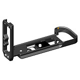 Quick Release Plate Bracket Holder Hand Grip for Fujifilm Fuji GFX100S/GFX50SII GFX 100S GFX 50SII Camera L Board L-Shape Mount