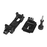 Motorcycle Helmet Fix Mount for NVG Base Camera Mobile Phone Holder for GoPro Hero 13 12 11 10 DJI Action 2 3 4 Insta360 Camera