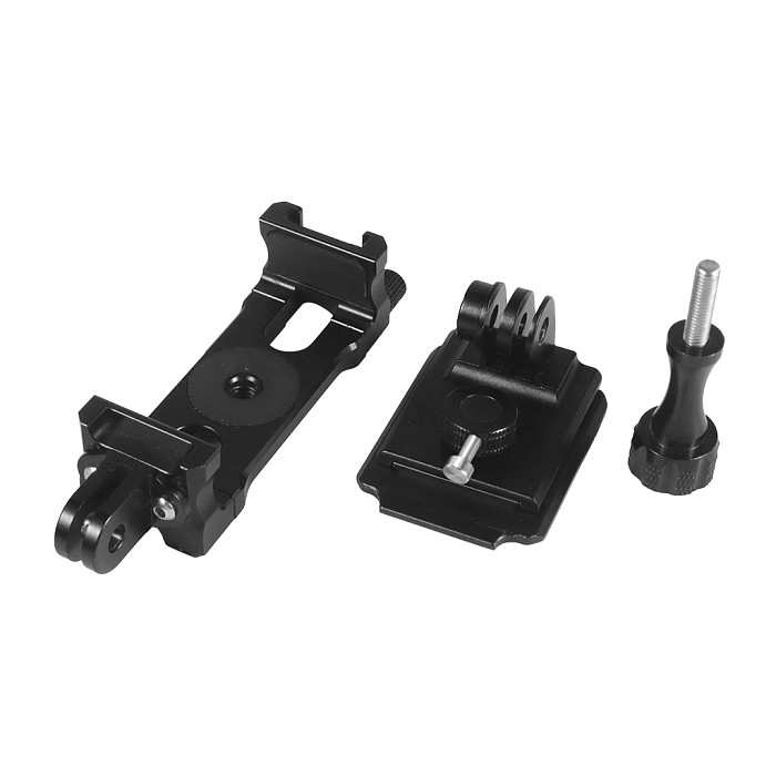 Motorcycle Helmet Fix Mount for NVG Base Camera Mobile Phone Holder for GoPro Hero 13 12 11 10 DJI Action 2 3 4 Insta360 Camera